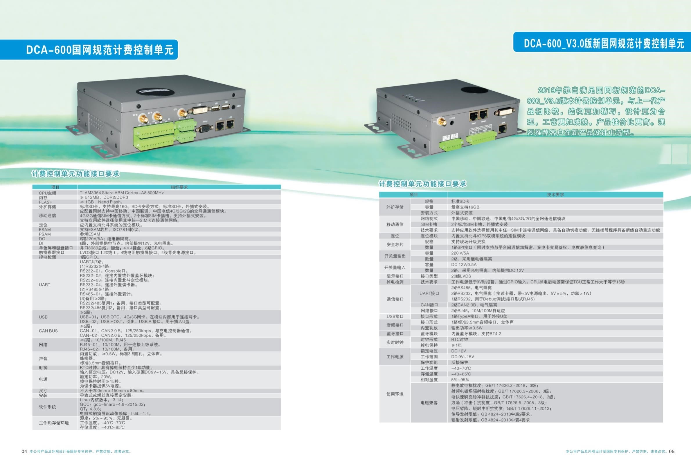 DCA-600 國(guó)網(wǎng)規(guī)范計(jì)費(fèi)控制單元